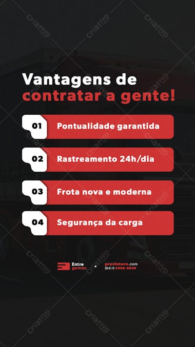 TRANSPORTADORA STORY 9