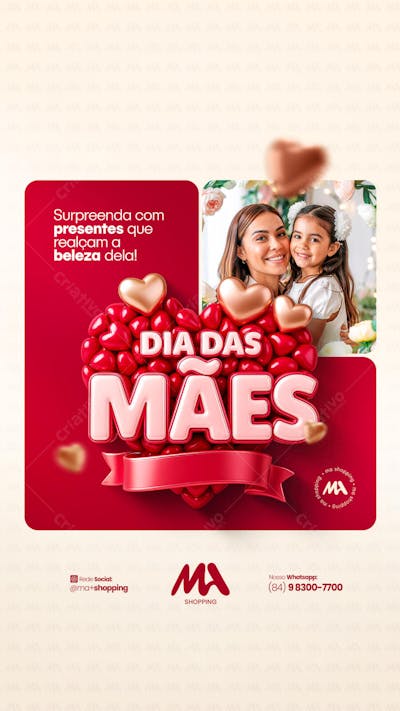 Dia das mães ofertas promoção maio mãe social media PSD editável (3)