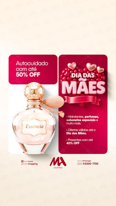 Dia das mães ofertas promoção maio mãe social media PSD editável (5)