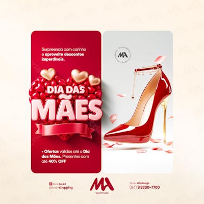 Dia das mães ofertas promoção maio mãe social media PSD editável (13)