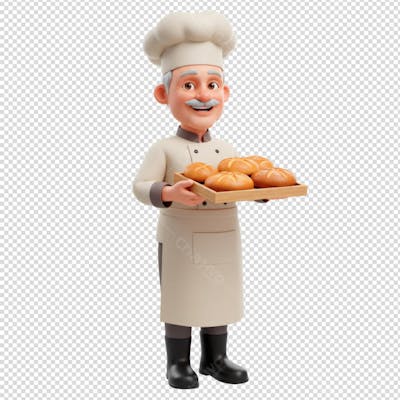 personagem padeiro 03