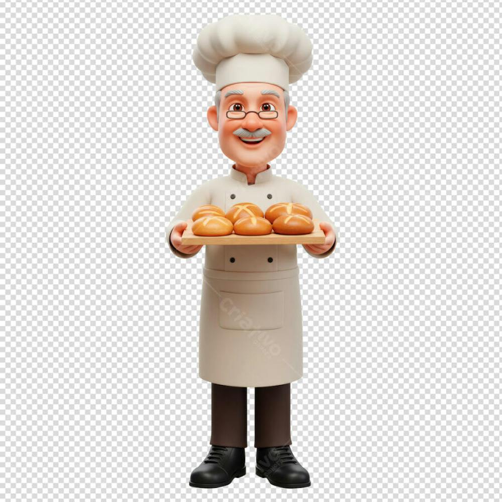 personagem padeiro 05