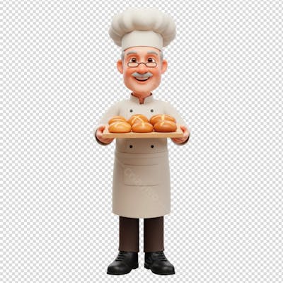 personagem padeiro 05