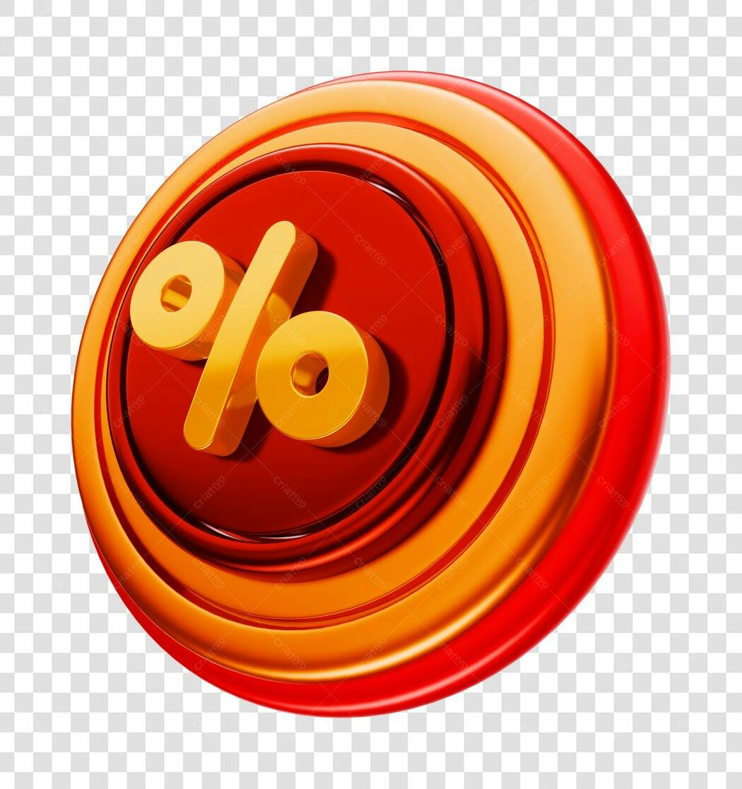 Ícone Desconto PNG com fundo transparente