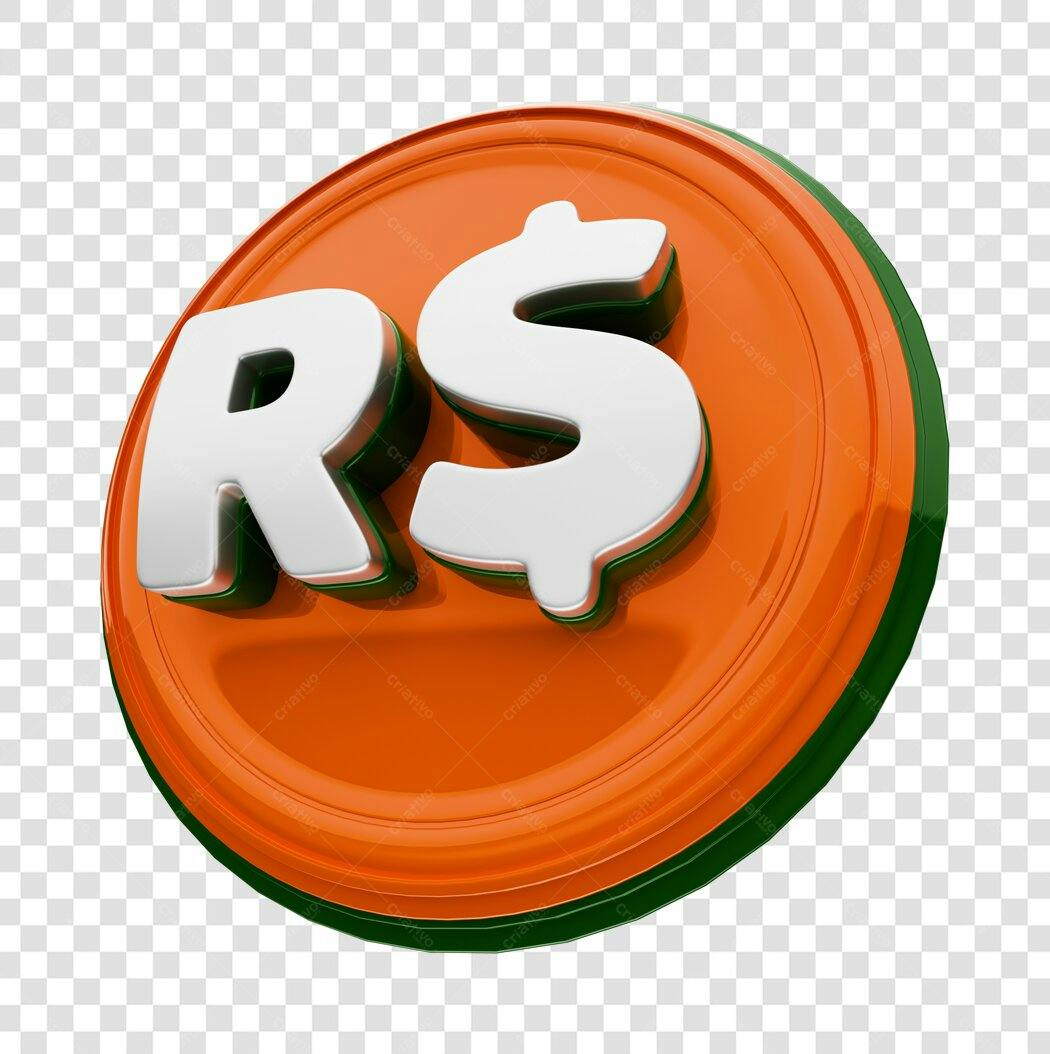 Ícone Real e Dólar PNG com fundo transparente