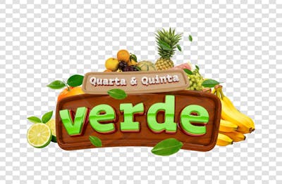 QUARTA E QUINTA VERDE