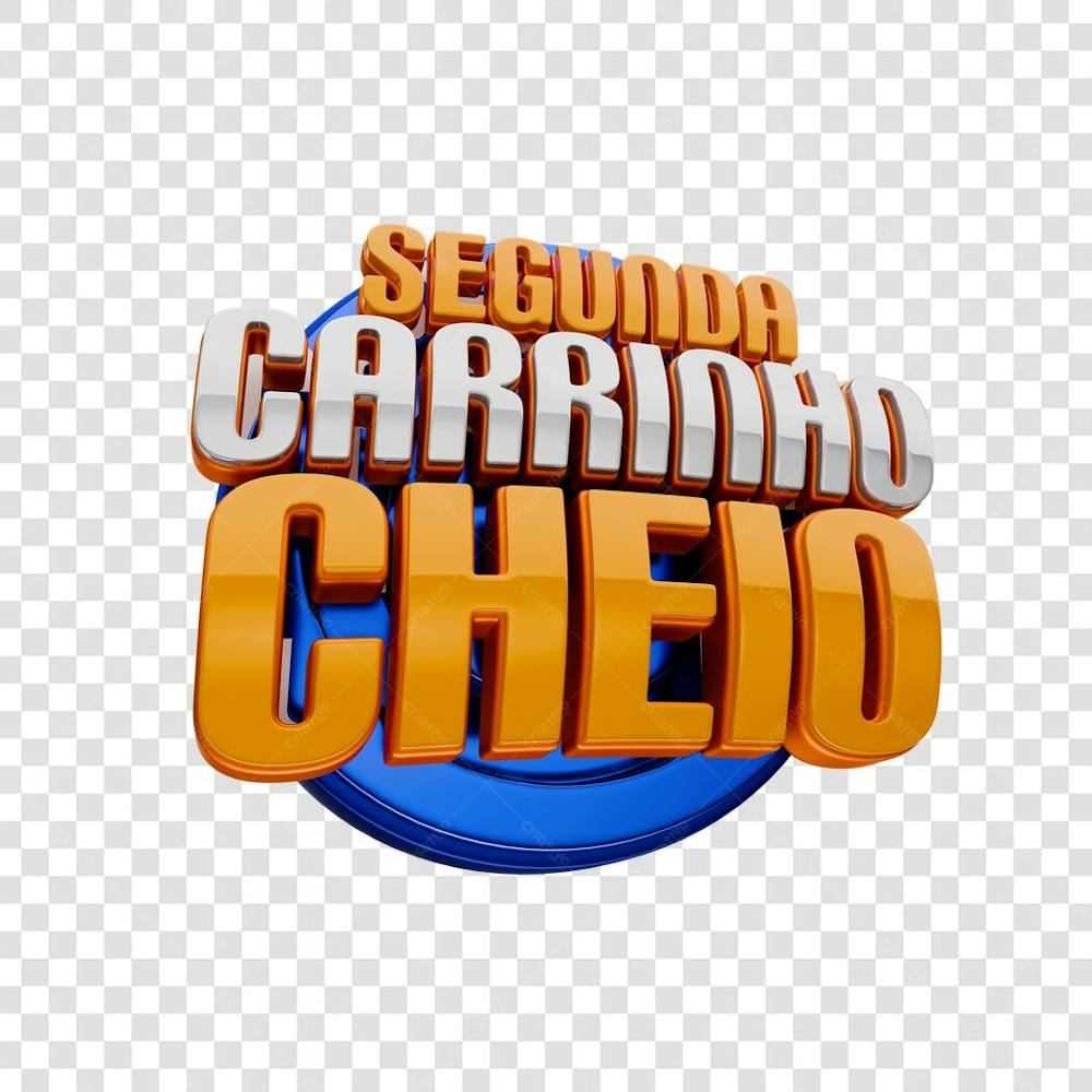 SELO SEGUNDA CARRINHO CHEIO