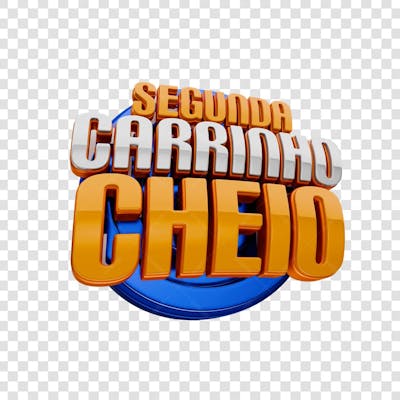 SELO SEGUNDA CARRINHO CHEIO