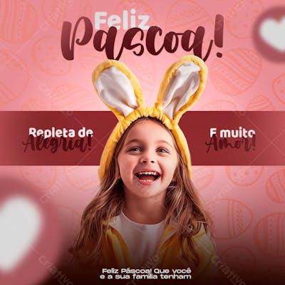 FLYER - PÁSCOA CRIANÇA