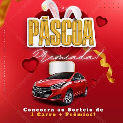 Arte para páscoa