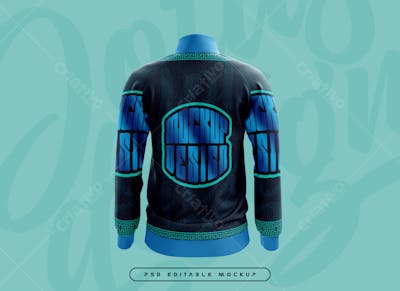 Bicycle Suit Psd Editable Mockup (2)