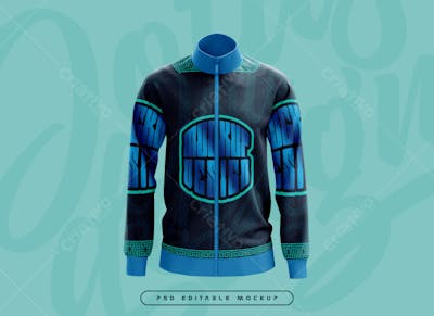 Bicycle Suit Psd Editable Mockup (1)