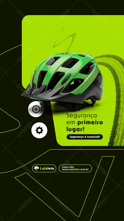 LOJA DE BICICLETA STORY 5