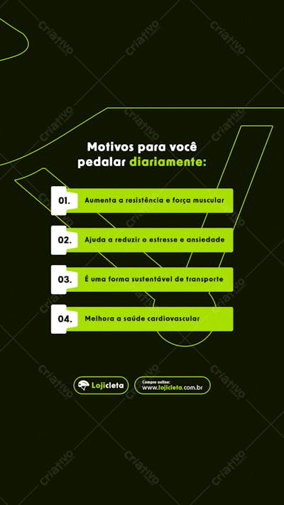 LOJA DE BICICLETA STORY 7