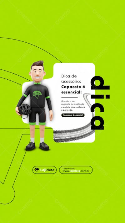 LOJA DE BICICLETA STORY 8