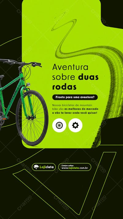 LOJA DE BICICLETA STORY 9