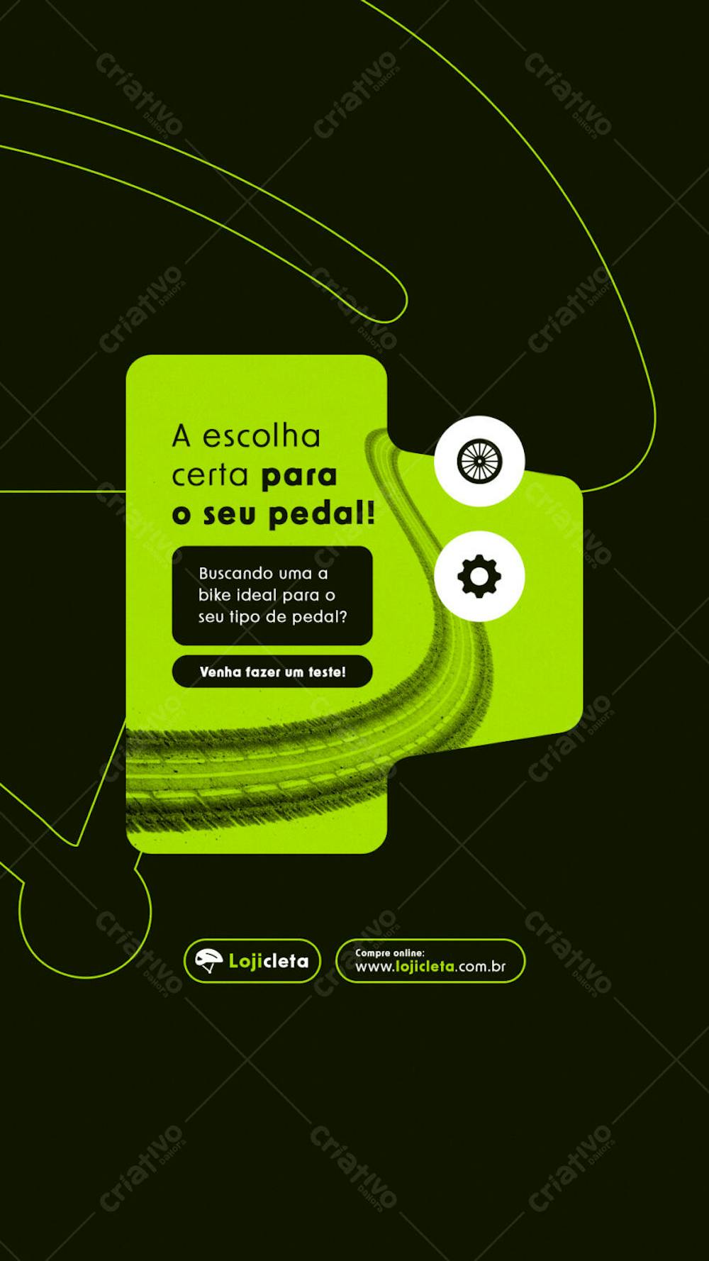LOJA DE BICICLETA STORY 1