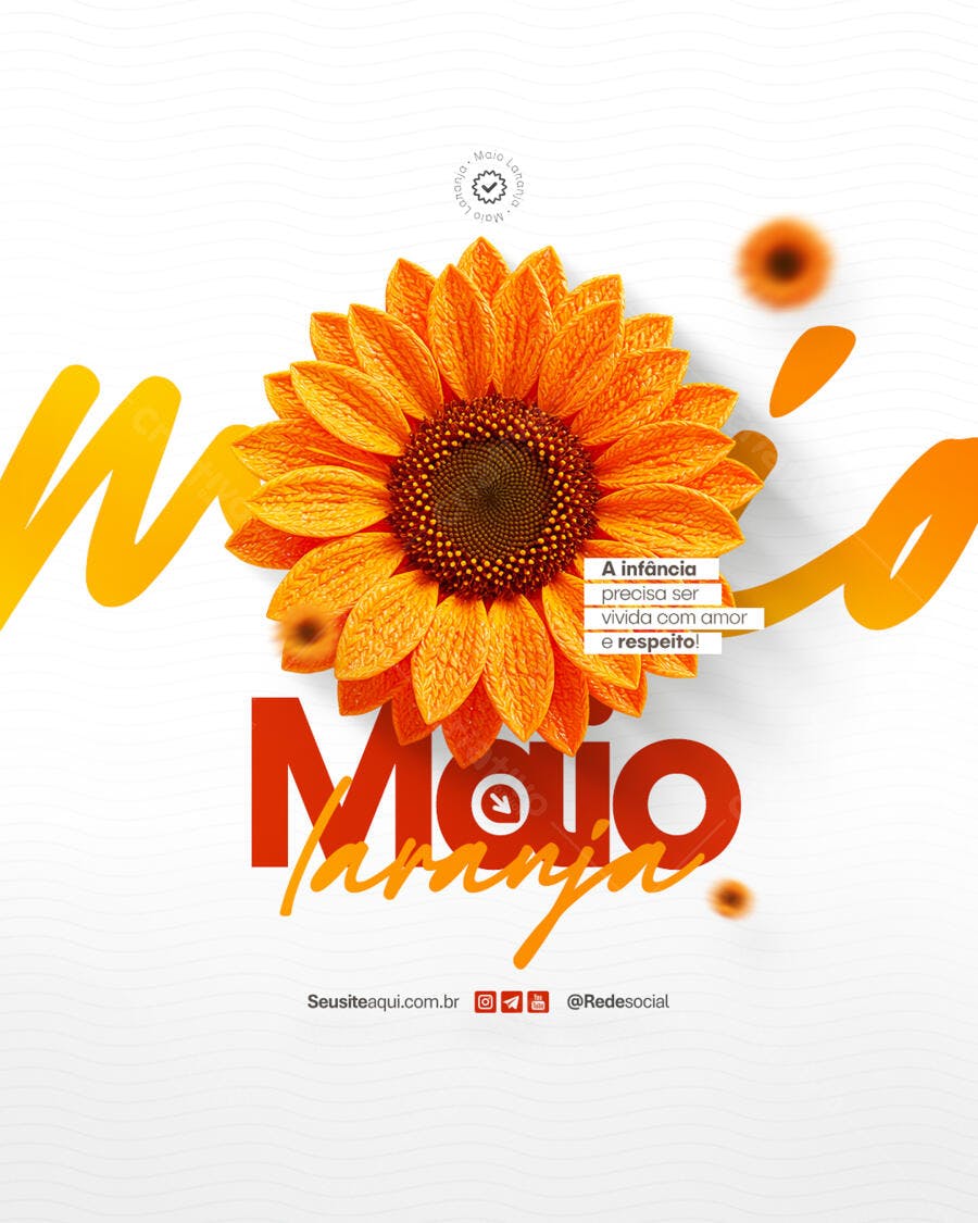 Flyer Dia das Mães PSD Editável