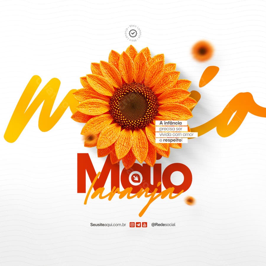 Flyer Dia das Mães PSD Editável