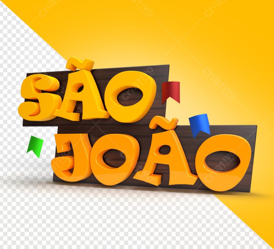 Banner São João PSD Editável