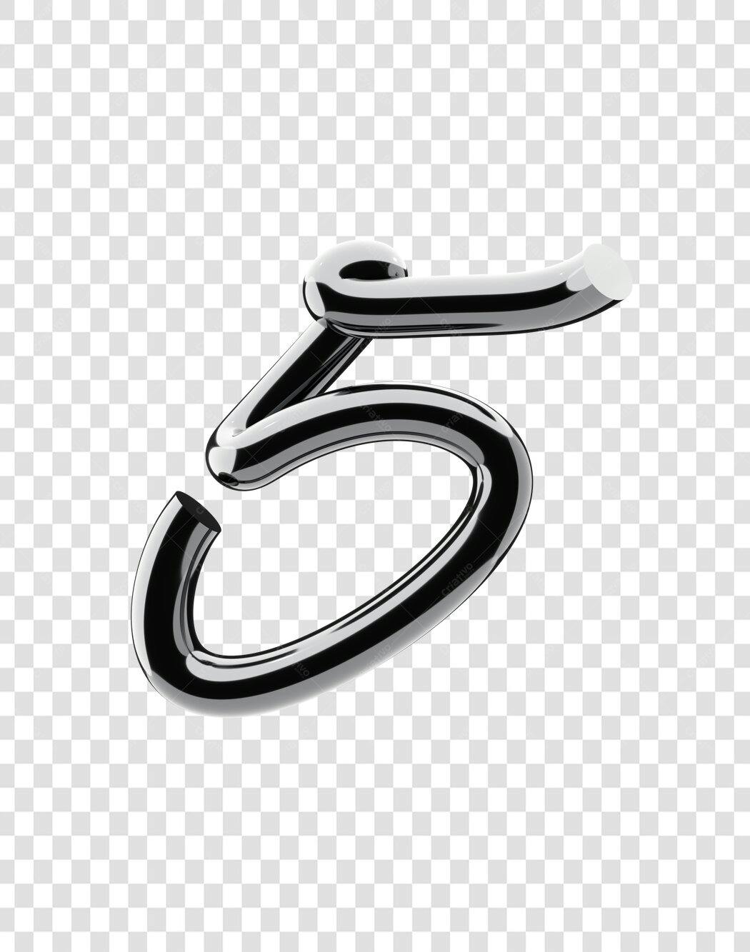 Logo 5 anos PNG com fundo transparente
