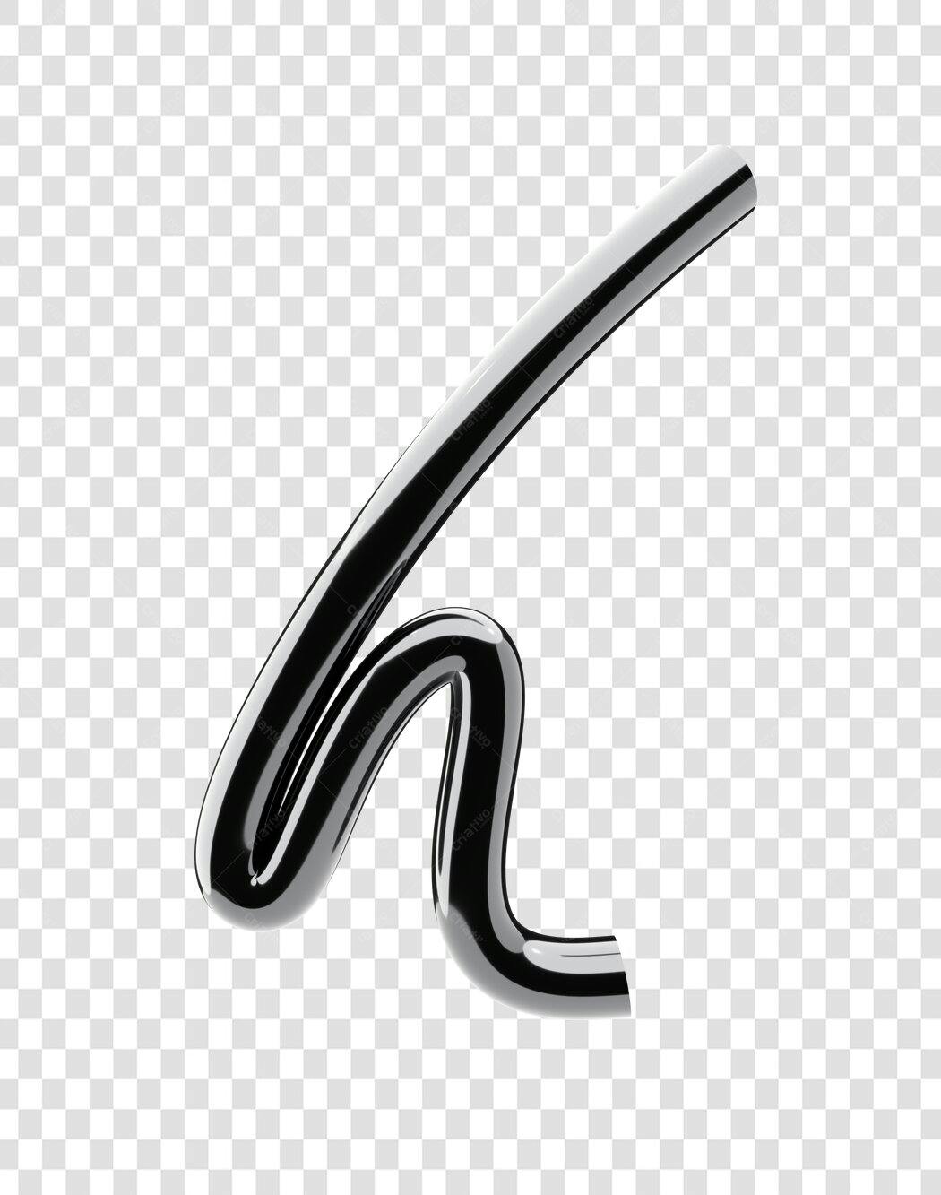 Logo minimalista letra H PNG com fundo transparente