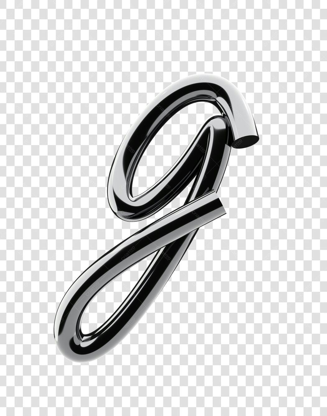 Logo PNG com fundo transparente letra G