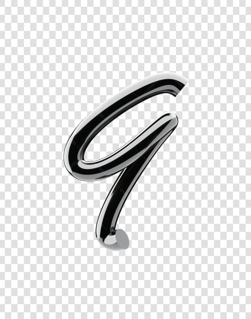 Logo Número 9 PNG com fundo transparente