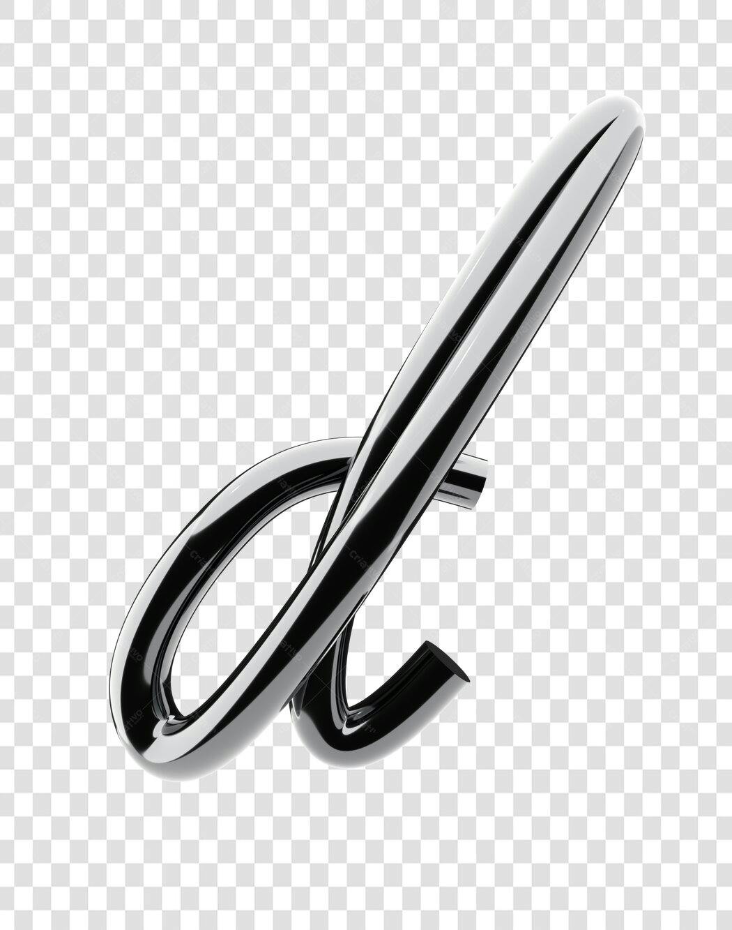 Logo moderna letra D PNG com fundo transparente