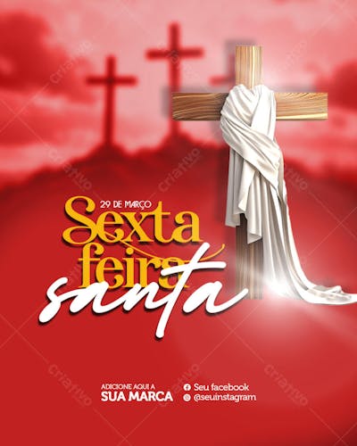 SEXTA FEIRA SANTA SEMANA SANTA PÁSCOA