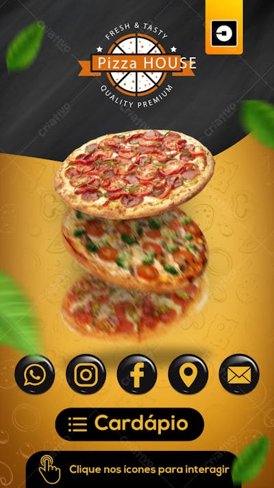 psd Pizzaria