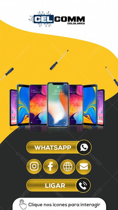 FLYER LOJA DE SMARTPHONE