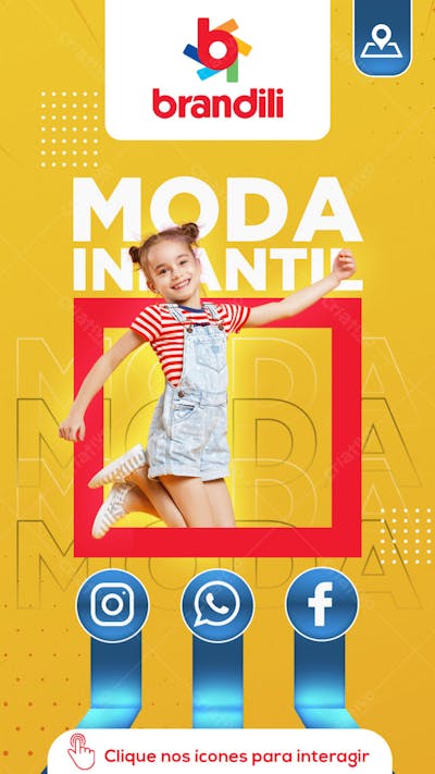 LOJA DE ROUPAS INFANTIL