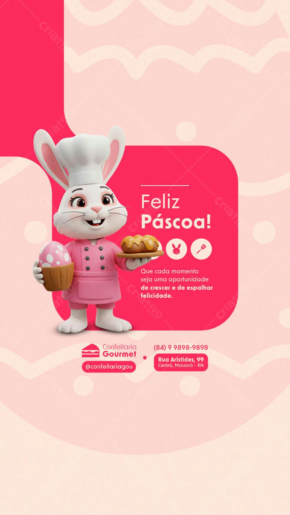 FELIZ PÁSCOA STORY 3
