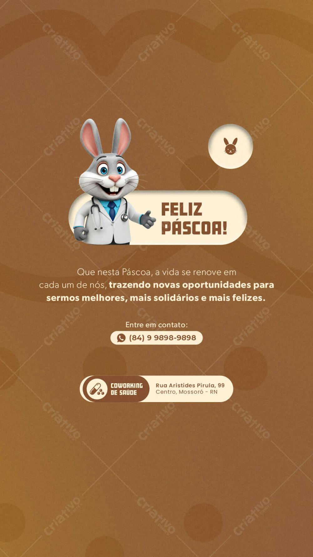 FELIZ PÁSCOA STORY 2