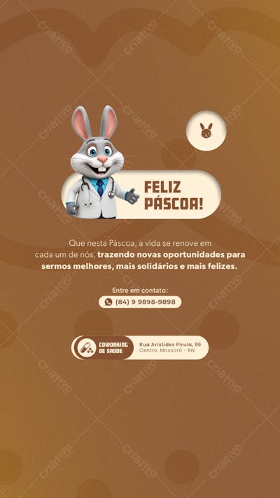 FELIZ PÁSCOA STORY 2