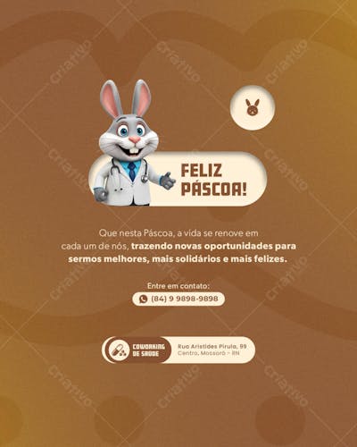 FELIZ PÁSCOA POST 2
