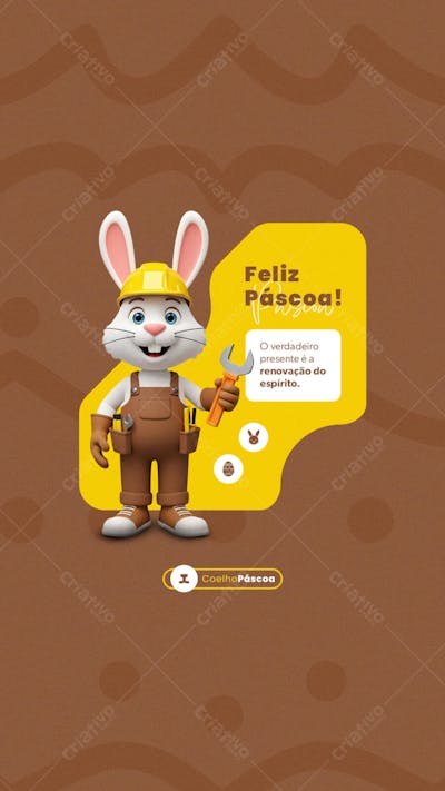 FELIZ PÁSCOA STORY 1