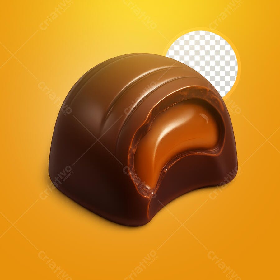 Mockup Chocolate Delícia PSD Editável