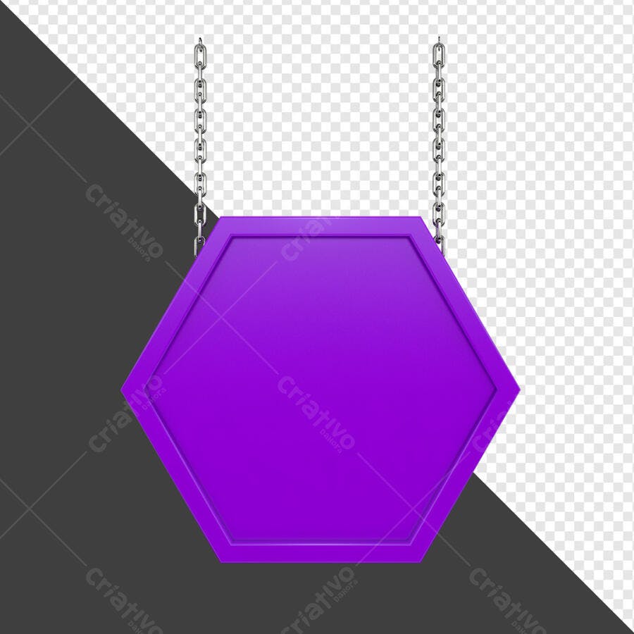 Placas Hexagonais para Promoções PSD Editável