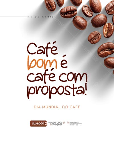 Social Media - Dia Mundial do Café - 14 de Abril (9)
