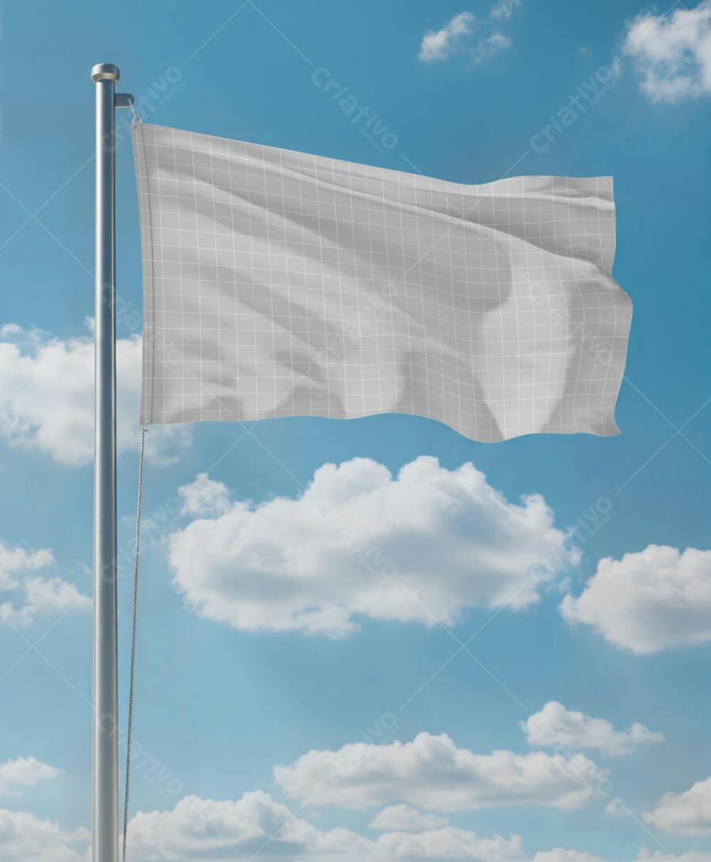 Flag Mockup
