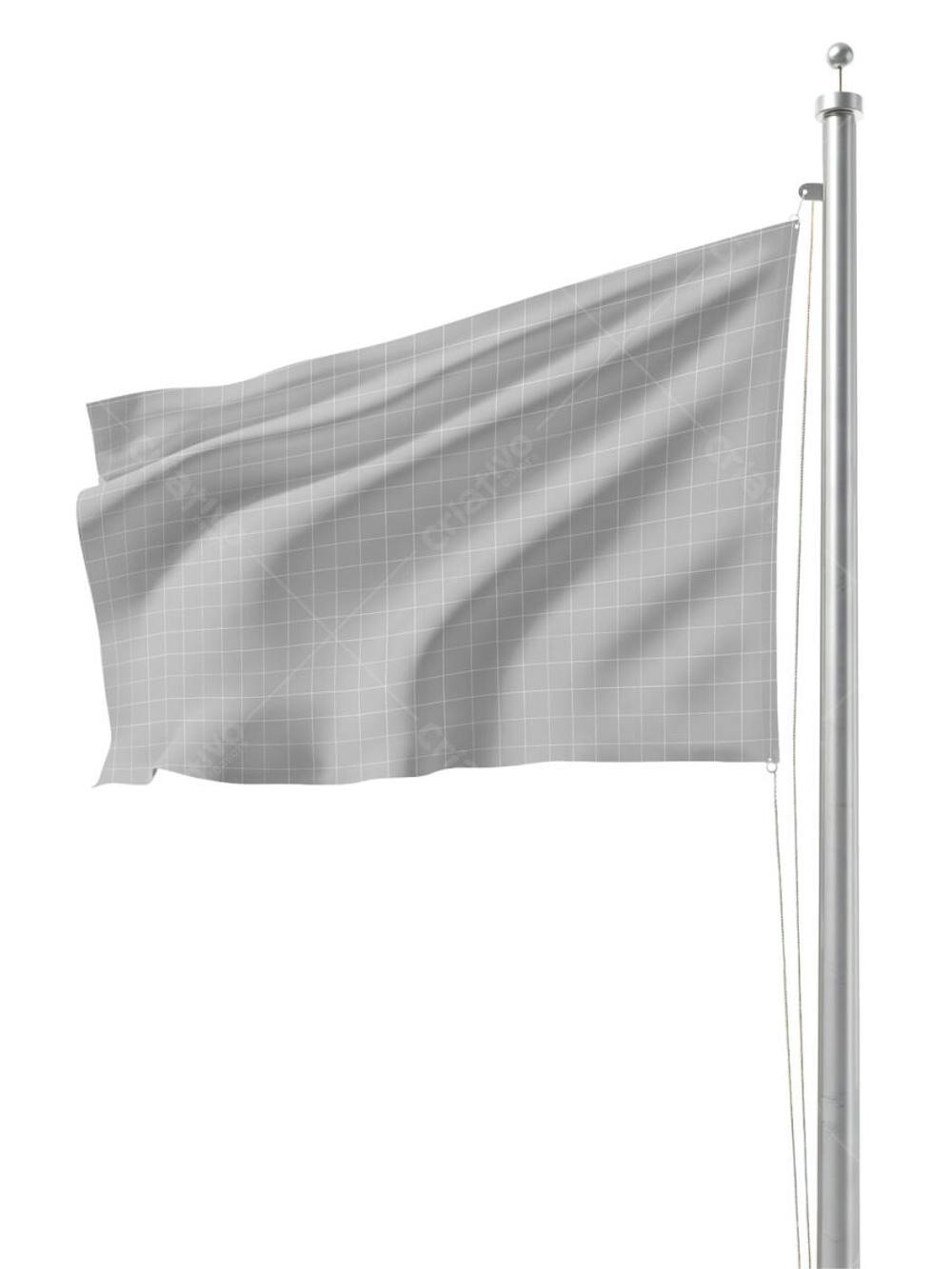 Flag Mockup
