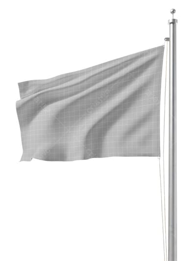 Flag Mockup