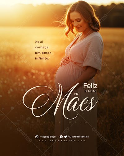Dia das mães ela é o amor 11 de maio 01