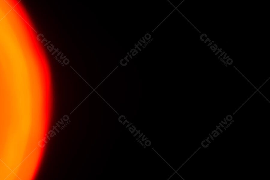 Textura abstrata laranja e preta para fundo