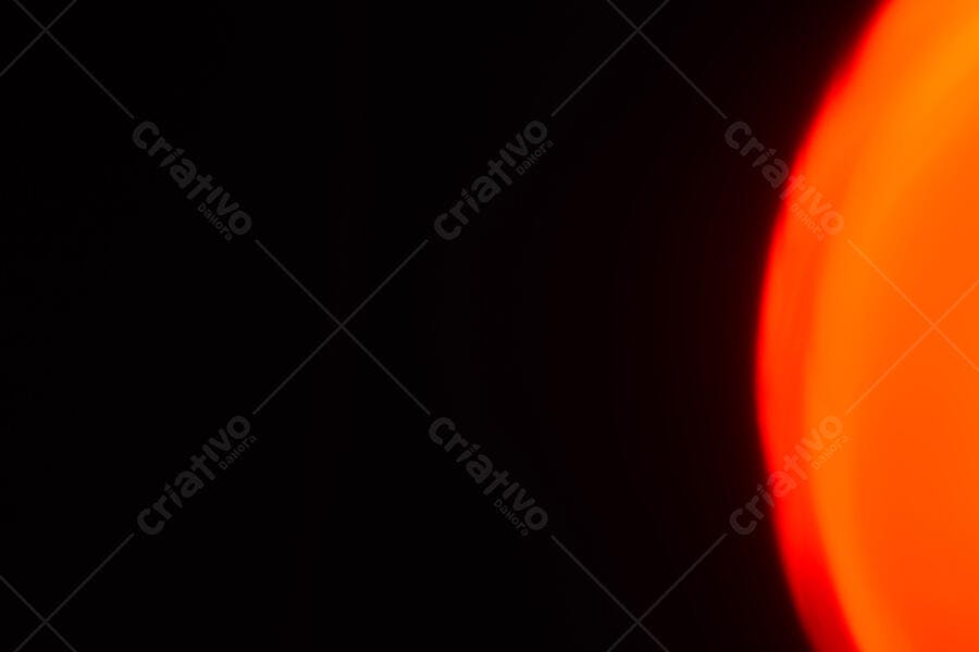 Textura Luz Laranja para Fundo Abstrato