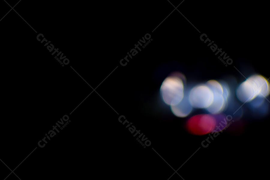 Textura Luzes Noturnas para Fundo