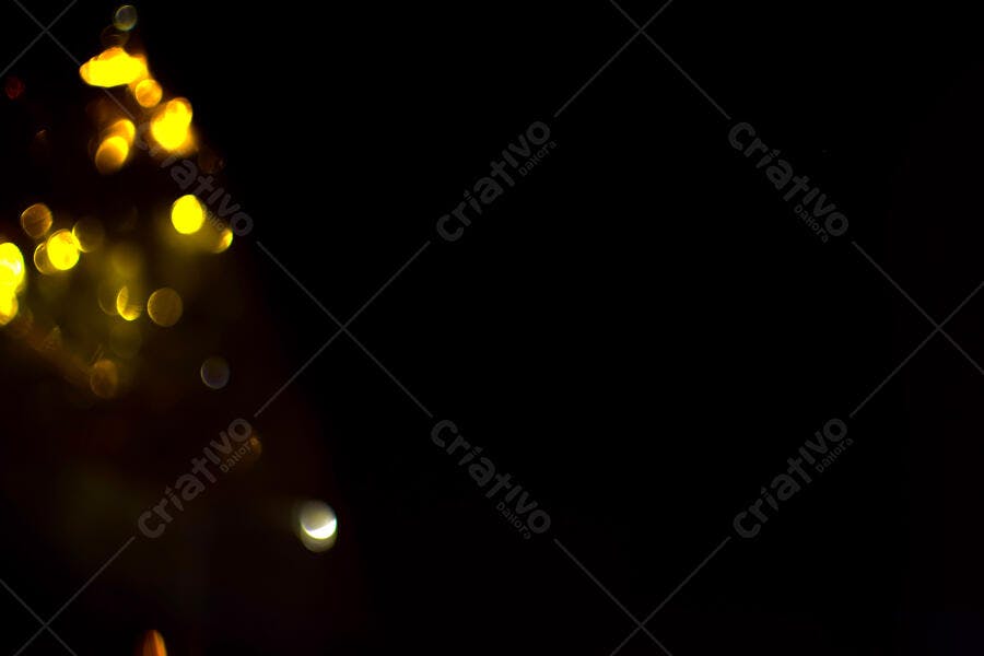 Textura Luzes Douradas para Fundo
