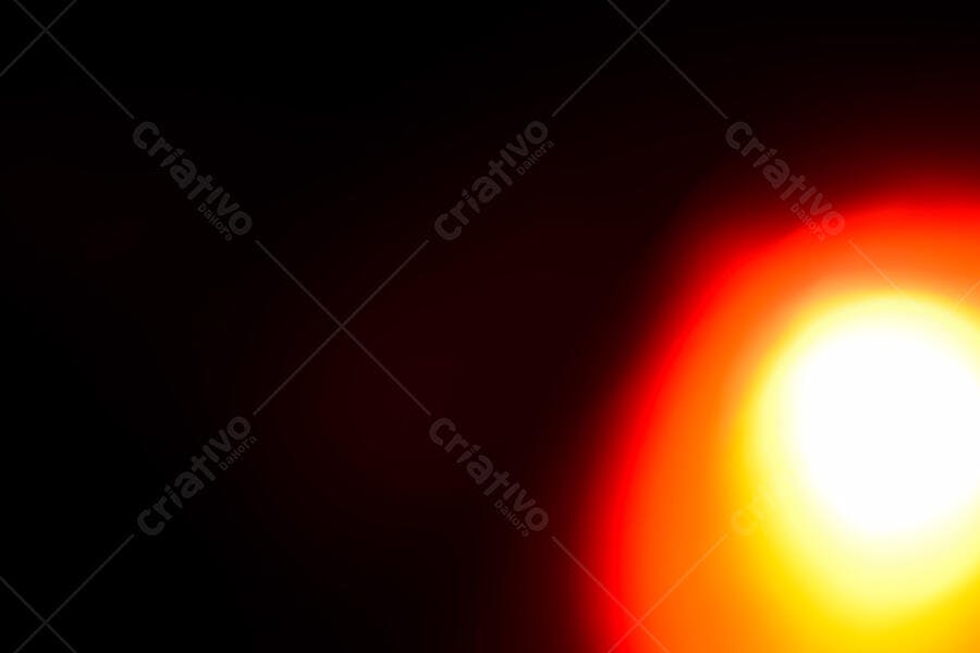 Textura luzes quentes abstrato para fundo